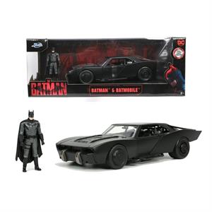 Batman & Batmobile 1:24 Scale Set